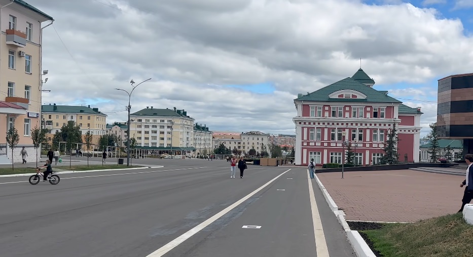 Apsheronsk Town