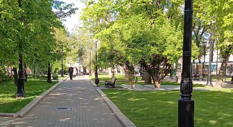 Strastnoy Boulevard Park