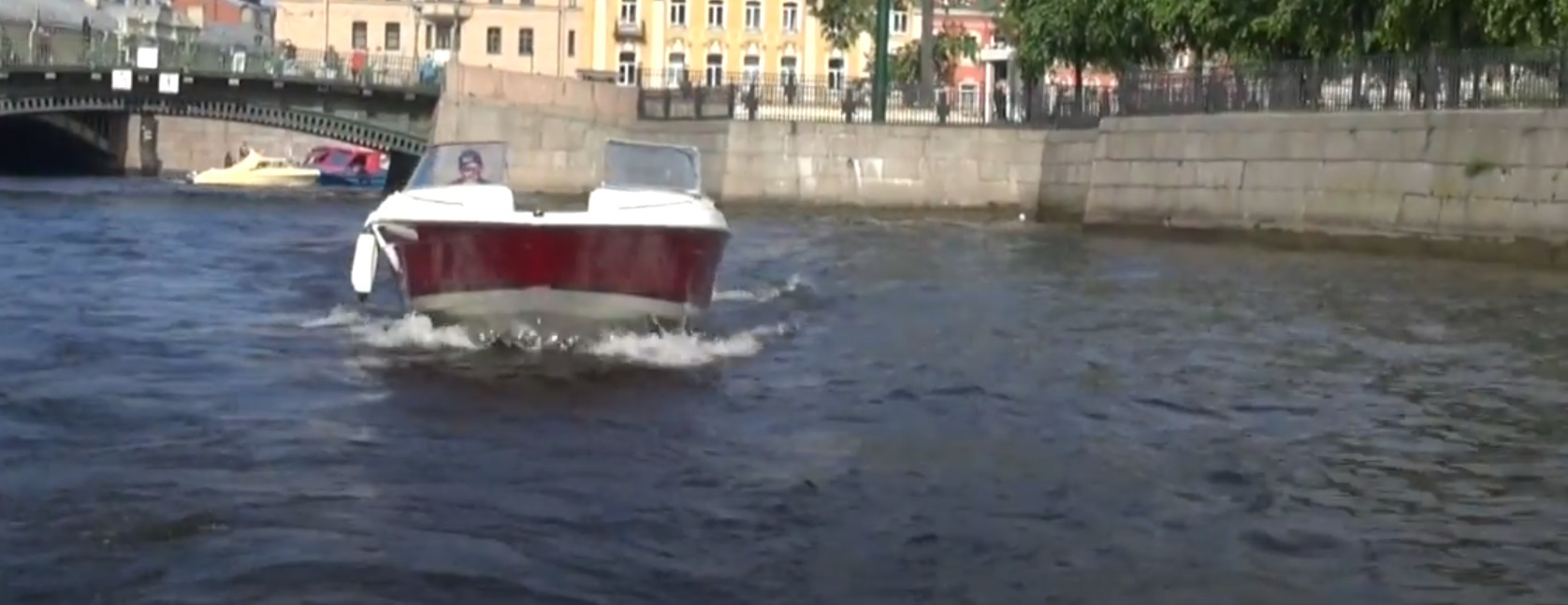 A Canal Tour in St. Petersburg