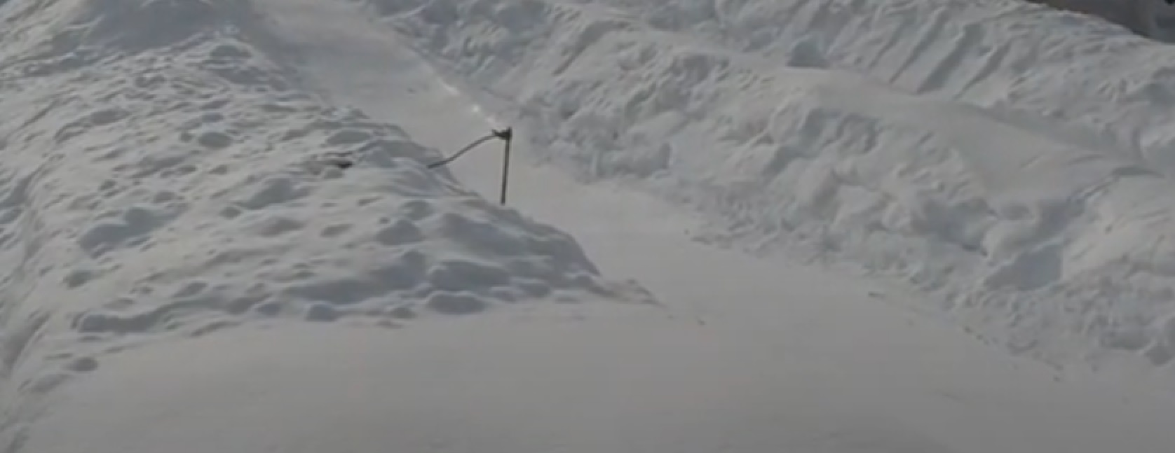 Ice Rafting in Russia