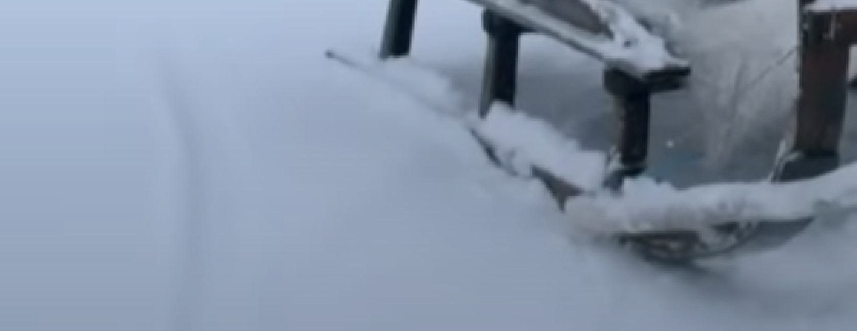 Reindeer Sled Ride in Russia
