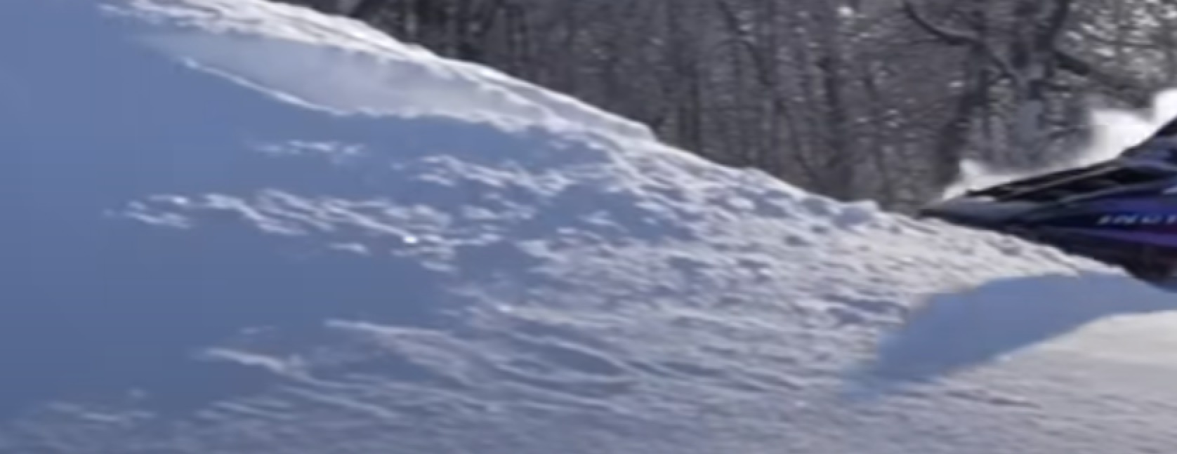 Snowmobile Safari in Russia