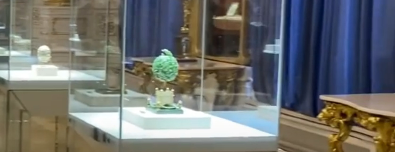 The Faberge Museum St Petersburg