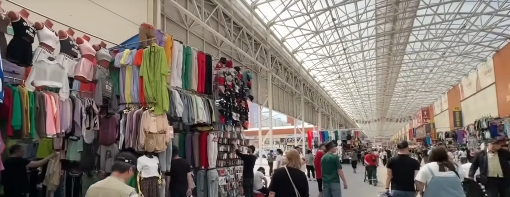 Vasileostrovsky Market St Petersburg 